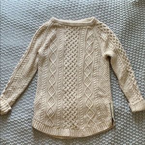 Llbean signature sweater